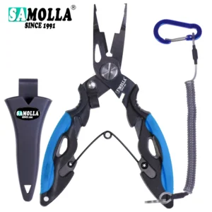 SAMOLLA's Multifunctional Fishing Pliers