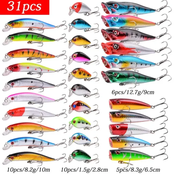 AOrace's Mixed Fishing Lure Kits - Image 8