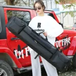SCIONE's  Portable Fishing Rod Bag X2 layers