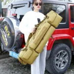 SCIONE's  Portable Fishing Rod Bag X2 layers