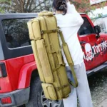 SCIONE's  Portable Fishing Rod Bag X2 layers