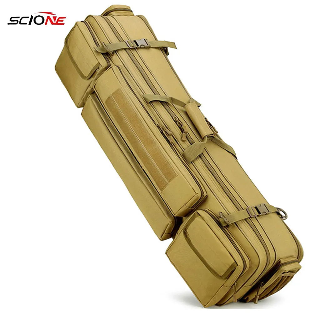 SCIONE's  Portable Fishing Rod Bag X2 layers