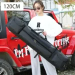 SCIONE's  Portable Fishing Rod Bag X2 layers