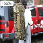 SCIONE's  Portable Fishing Rod Bag X2 layers