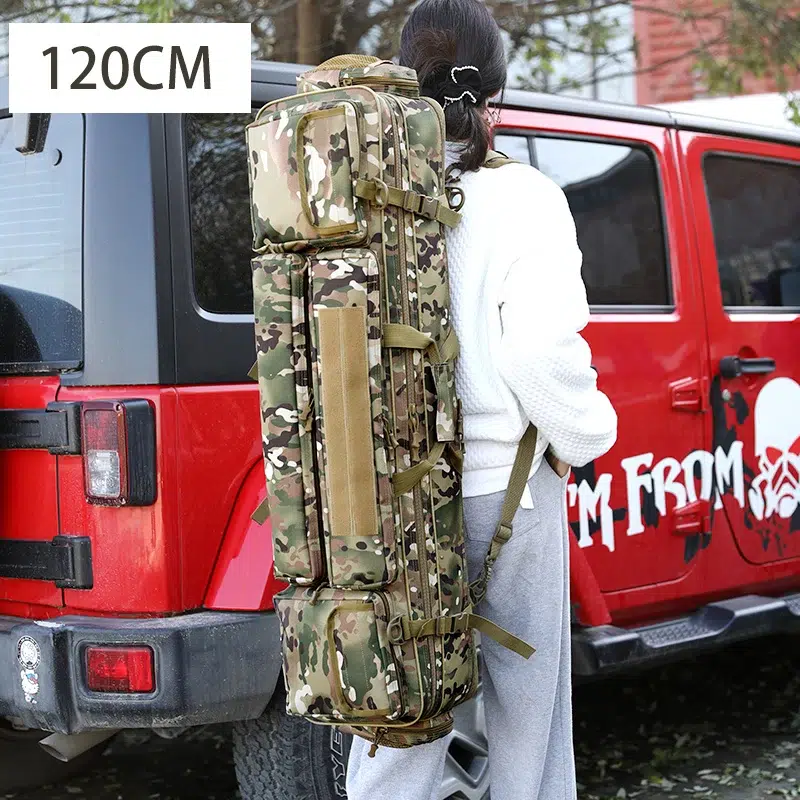 SCIONE's  Portable Fishing Rod Bag X2 layers