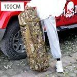 SCIONE's  Portable Fishing Rod Bag X2 layers
