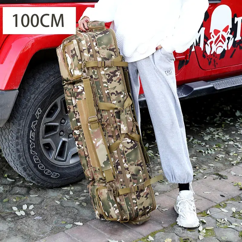 SCIONE's  Portable Fishing Rod Bag X2 layers