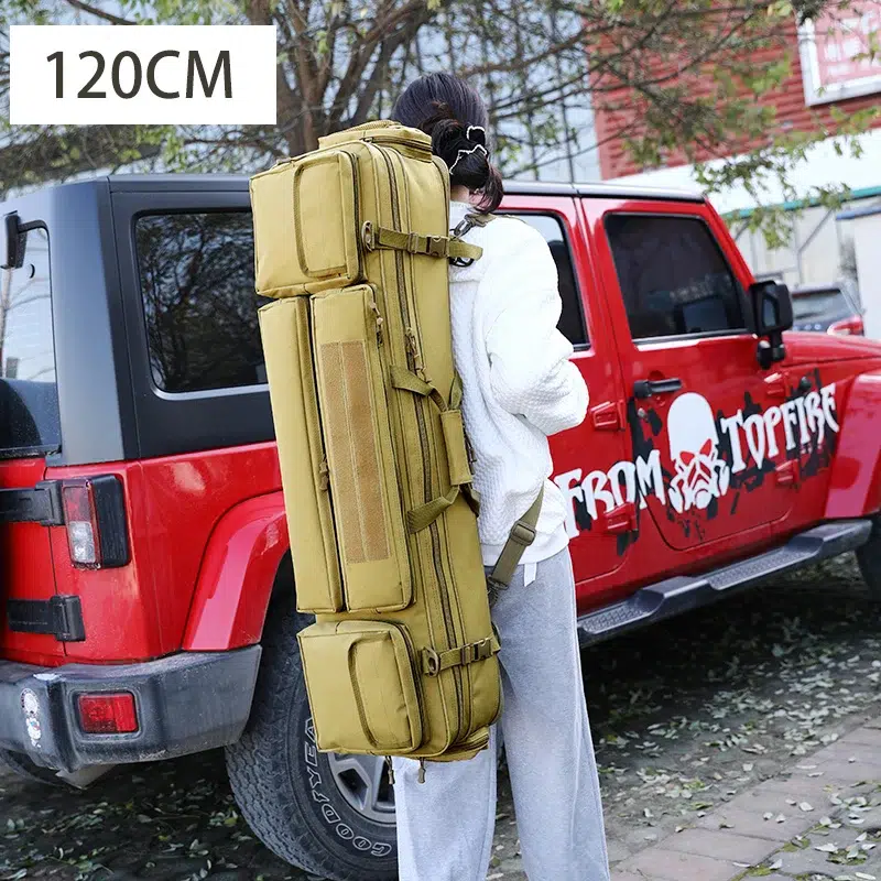 SCIONE's  Portable Fishing Rod Bag X2 layers