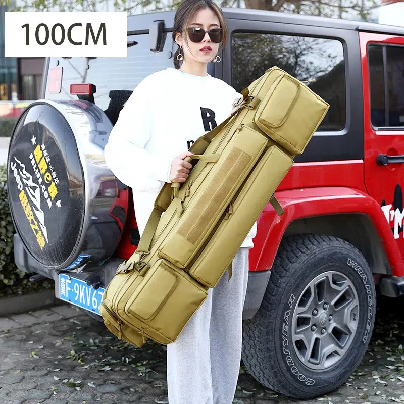 SCIONE's  Portable Fishing Rod Bag X2 layers