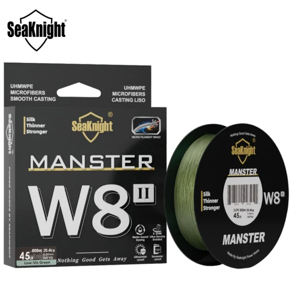 SeaKnight MONSTER/MANSTER W8 II 150M 300M 500M 8 Strands Braid Fishing Line
