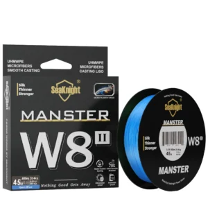 SeaKnight MONSTER/MANSTER W8 II 150M 300M 500M 8 Strands Braided Fishing Line 15-100LB PE Line