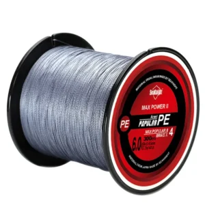 SeaKnight Tri Poseidon Series 4 Strands 300M PE Braided Fishing Line 8-60LB