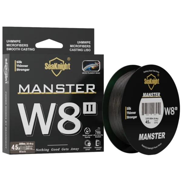 SeaKnight MONSTER/MANSTER W8 II 150M 300M 500M 8 Strands Braid Fishing Line - Image 8