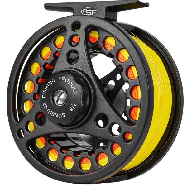 SF's Fly Fishing Reel 3/4,5/6,7/8WT Fly Reel