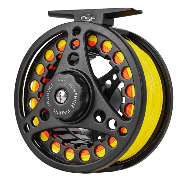 SF's Fly Fishing Reel 3/4,5/6,7/8WT Fly Reel
