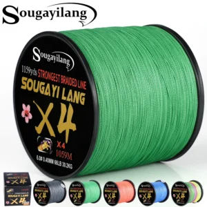 Sougayilang Braided Line 4X 100/300m 5 Color