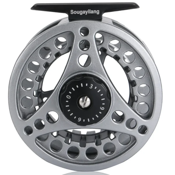 SOUGAYILANG's Fly Fishing Reel 5/6 7/8 Max Drag 11kg