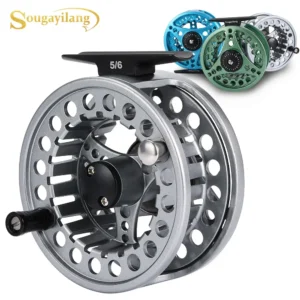 SOUGAYILANG's Fly Fishing Reel 5/6 7/8 Max Drag 11kg