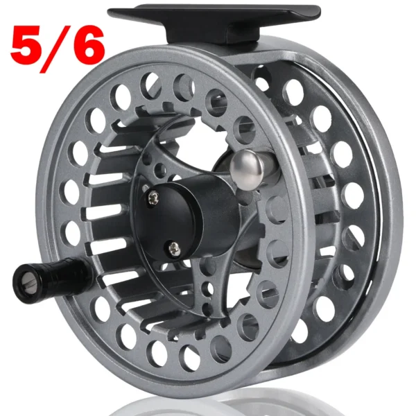 SOUGAYILANG's Fly Fishing Reel 5/6 7/8 Max Drag 11kg