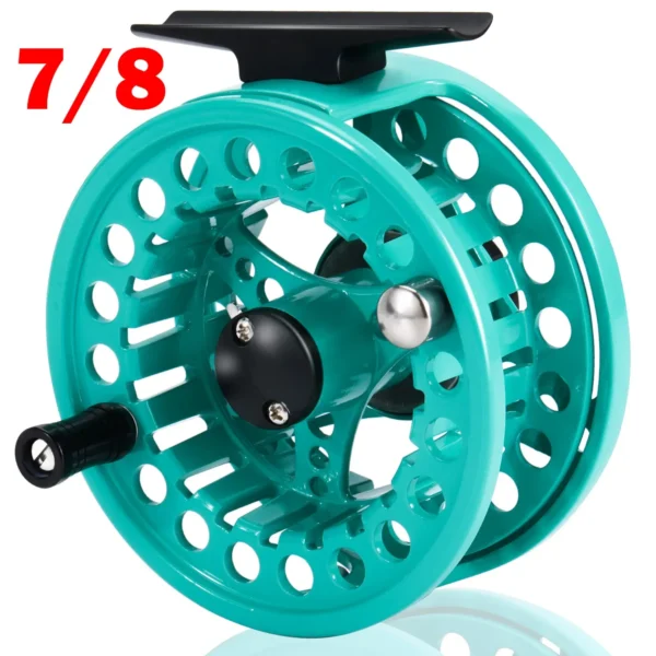 SOUGAYILANG's Fly Fishing Reel 5/6 7/8 Max Drag 11kg