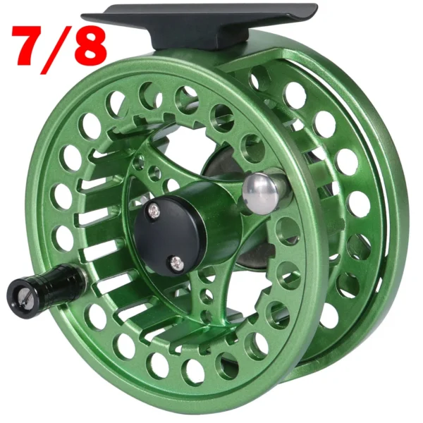 SOUGAYILANG's Fly Fishing Reel 5/6 7/8 Max Drag 11kg