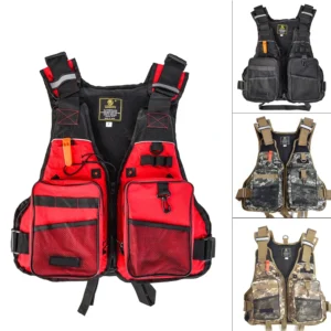 Ultralight Oxford Camouflage Fly Fishing Vest
