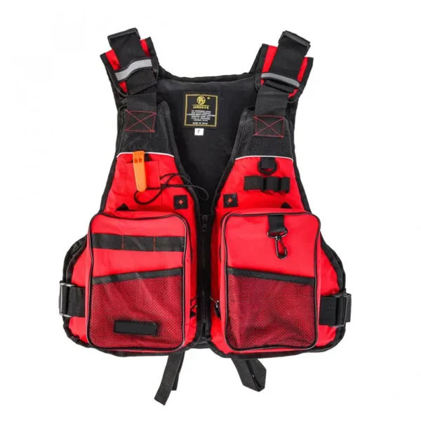 Ultralight Oxford Camouflage Fly Fishing Vest