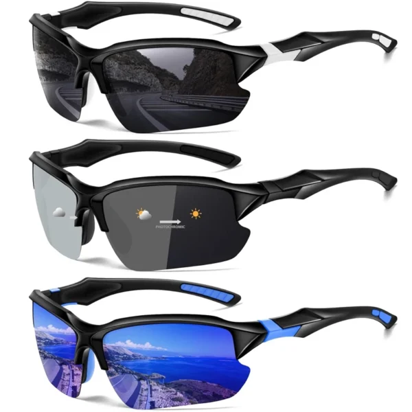 VIANOSI's Polarized Sunglasses for Men