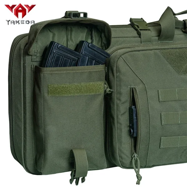 YAKEDA's Tactical Bag for Gun