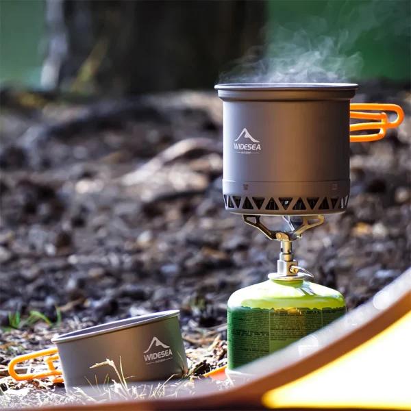 WildSea Camping 1.3L 2.3L Cookware - Image 6