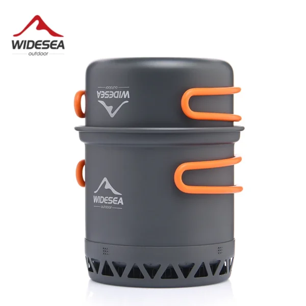 WildSea Camping 1.3L 2.3L Cookware
