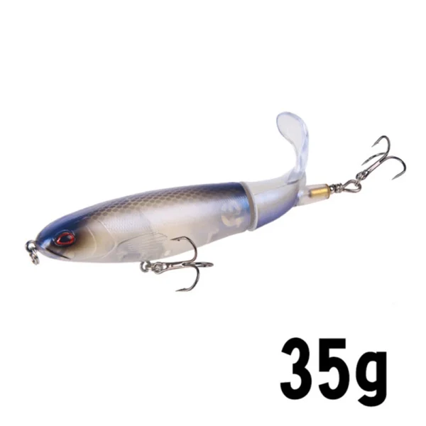 Top water Fishing Lure Whopper Plopper Artificial Bait - Image 17