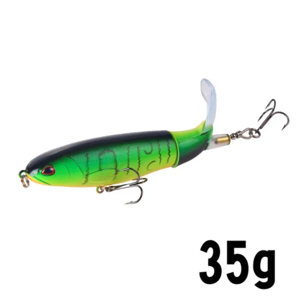 Top water Fishing Lure Whopper Plopper Artificial Bait - Image 13