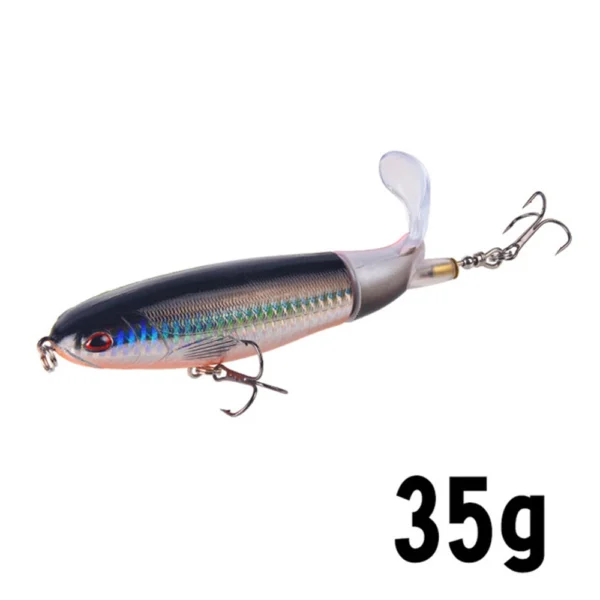 Top water Fishing Lure Whopper Plopper Artificial Bait - Image 12