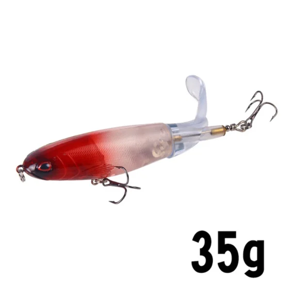 Top water Fishing Lure Whopper Plopper Artificial Bait - Image 18