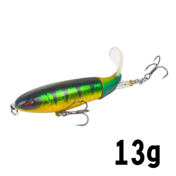 Top water Fishing Lure Whopper Plopper Artificial Bait - Image 23