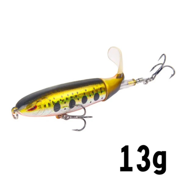 Top water Fishing Lure Whopper Plopper Artificial Bait - Image 10