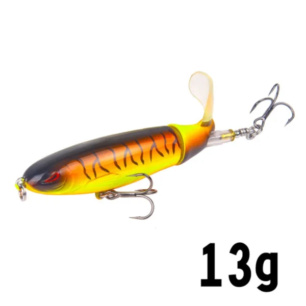 Top water Fishing Lure Whopper Plopper Artificial Bait - Image 22