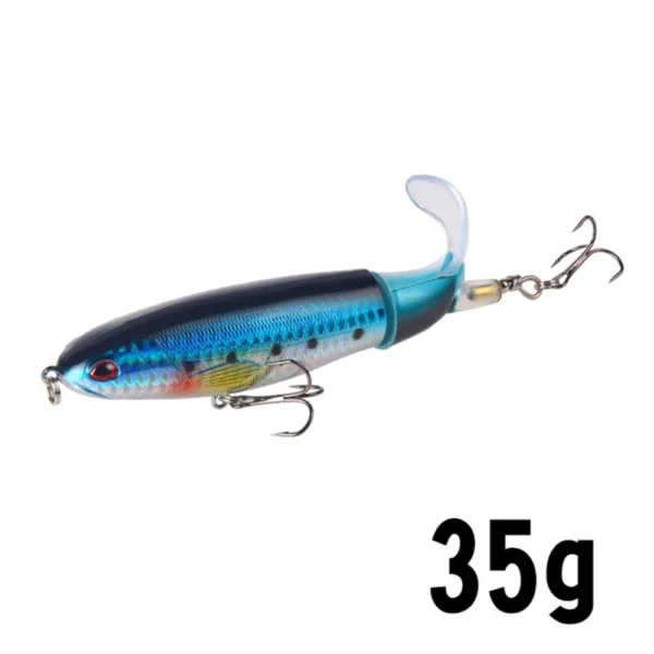 Top water Fishing Lure Whopper Plopper Artificial Bait - Image 16