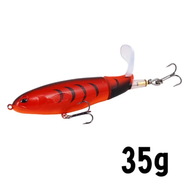 Top water Fishing Lure Whopper Plopper Artificial Bait - Image 20