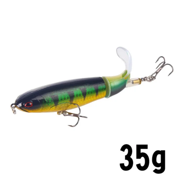 Top water Fishing Lure Whopper Plopper Artificial Bait - Image 15