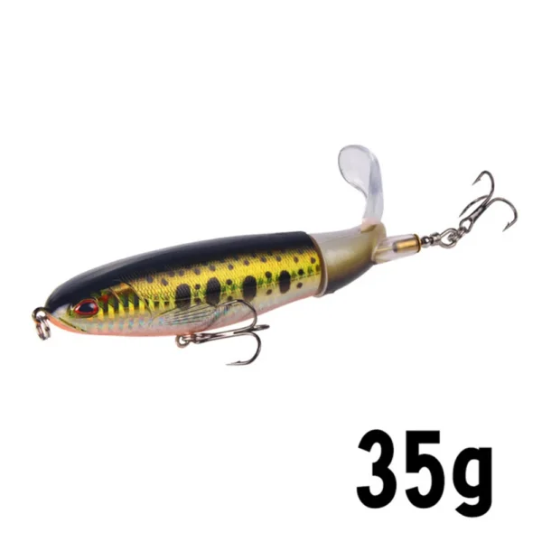 Top water Fishing Lure Whopper Plopper Artificial Bait - Image 11