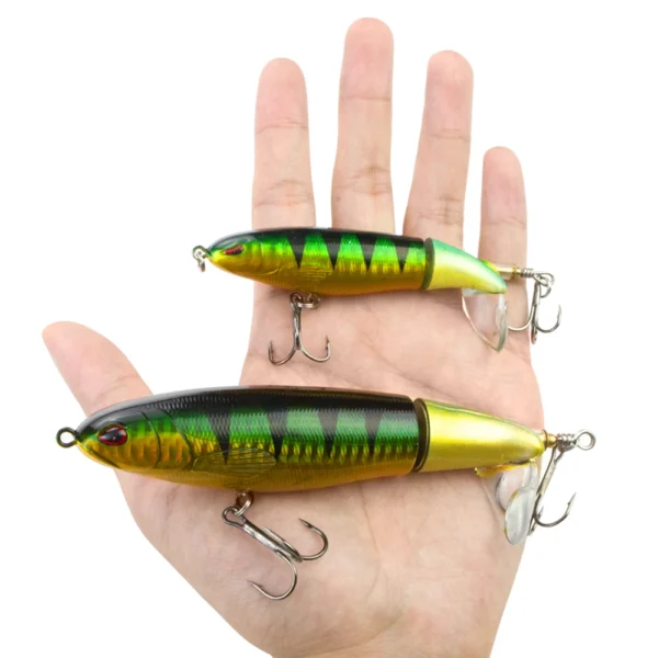 Top water Fishing Lure Whopper Plopper Artificial Bait - Image 2