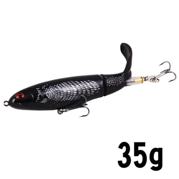 Top water Fishing Lure Whopper Plopper Artificial Bait - Image 19