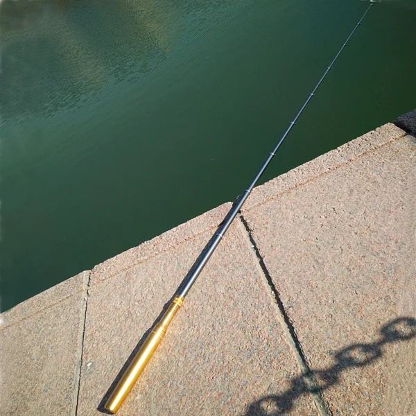 Pen Shape Pocket Telescopic Rod and Reel Combo - Image 5