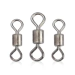 LUSHANER  200pcs/lot All Size Swivel for Fishing - Image 6