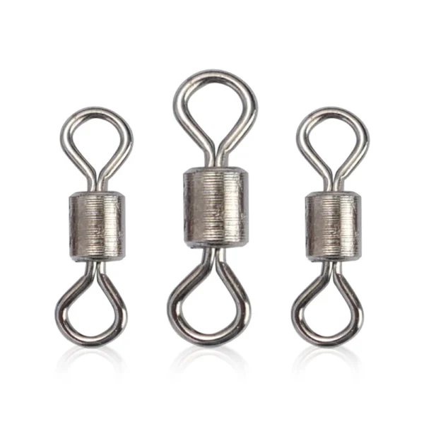 LUSHANER  200pcs/lot All Size Swivel for Fishing