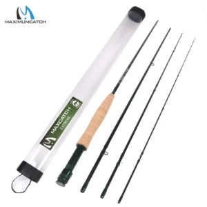 MAXIMUMCATCH's Extreme 8.4ft/8.6ft/9ft/9.6ft/10ft Fly Fishing Rod 3-10wt