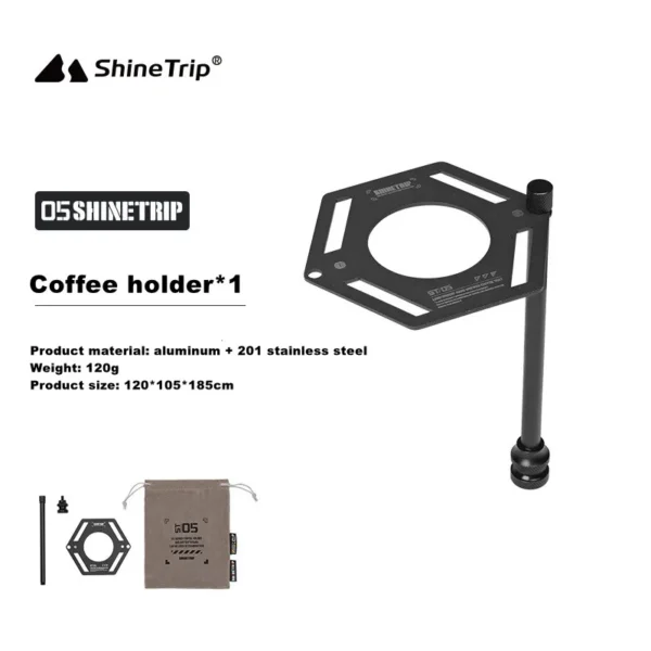 Shine Trips' 05 Series Camping Storage Box
