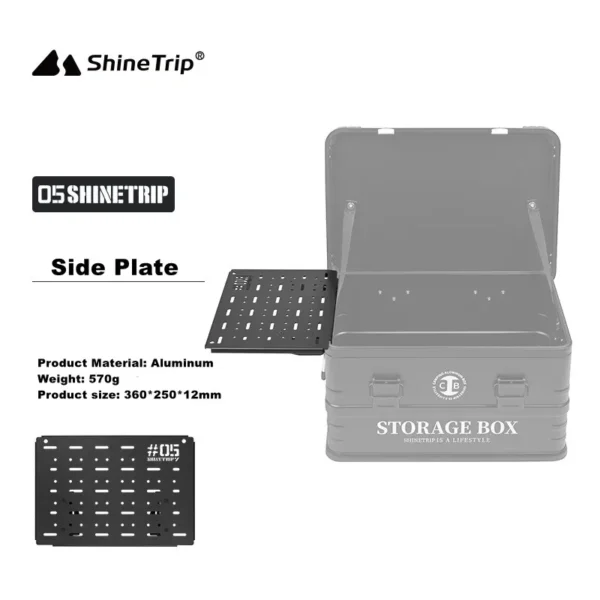 Shine Trips' 05 Series Camping Storage Box